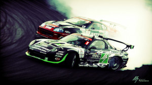 You are viewing a Formula Drift Wallpaper