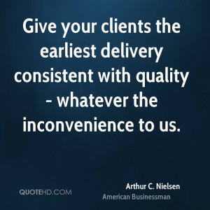 Arthur C. Nielsen Quotes