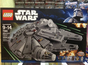 Lego Millennium Falcon Star