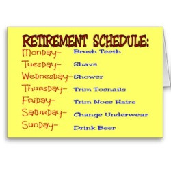 retirement_schedule_funny_retirement_gifts_card ...