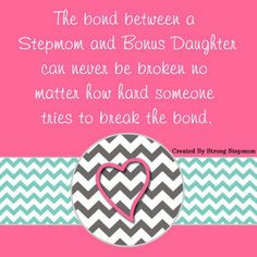 sure hope that I will have this with my future stepdaughters ...