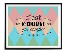 file - Printable Quote image - Poster - Inspirational french quote ...