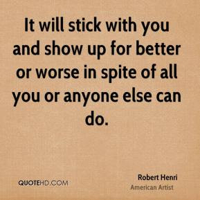 Robert Henri Quotes