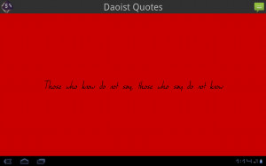 Select Daoist (Taoist) quotes taken primarily from the Dao De Jing ...