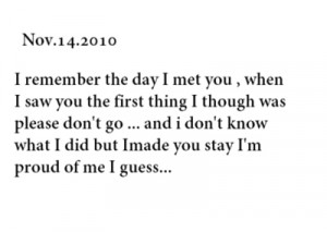 beautiful, letter, love, quote, stay