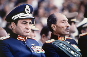 Hosni Mubarak was vice president on Oct. 6, 1981, the day when ...