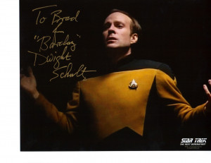 Dwight Schultz Star Trek