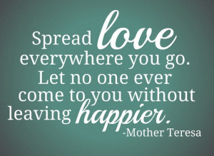 Mother Teresa Quotes on Service | Mother Teresa Quotes