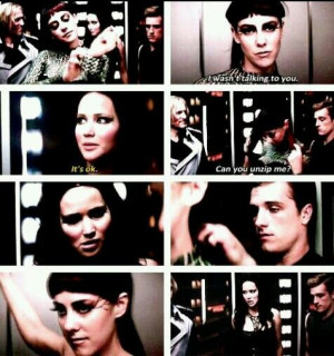 Catching Fire Johanna Mason