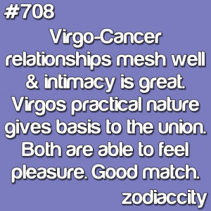 cancer, virgo, zodiac