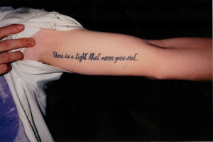Like the quote, hate the placement :c