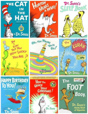 All About Dr. Seuss