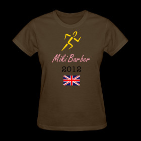 Miki Barber 2012 London Olympics T-Shirt ~ 625