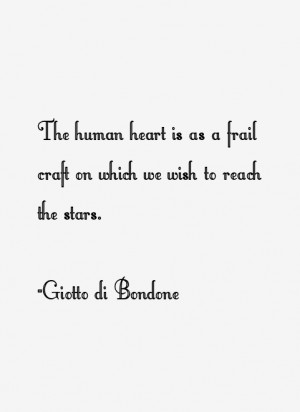 Giotto di Bondone Quotes & Sayings