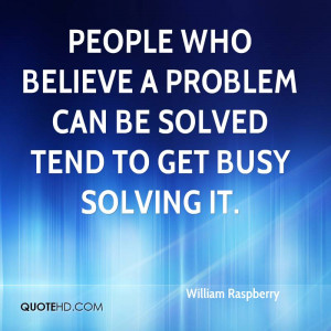 quotes about problem solving