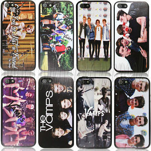 NEW-The-Vamps-Boy-Band-design-case-for-iphone-4-4s-iphone-5-5s-iphone ...