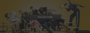 Glee 6 Facebook Covers More Movies_TV Covers for Timeline