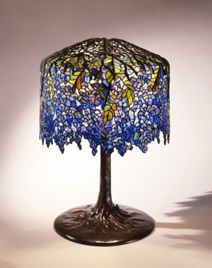 Lamp - Genuine L C Tiffany Cir 1900 - TWS22