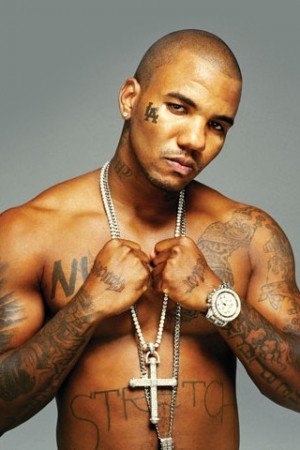 The Game AKA Jayceon Terrell Taylor, West-coast Rapper iPhone ...