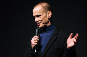 John Waters visits Grounds