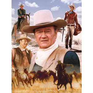 ... Movies > Male Movie Stars >John Wayne America's Cowboy 1000 Piece
