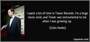 More Colin Hanks Quotes