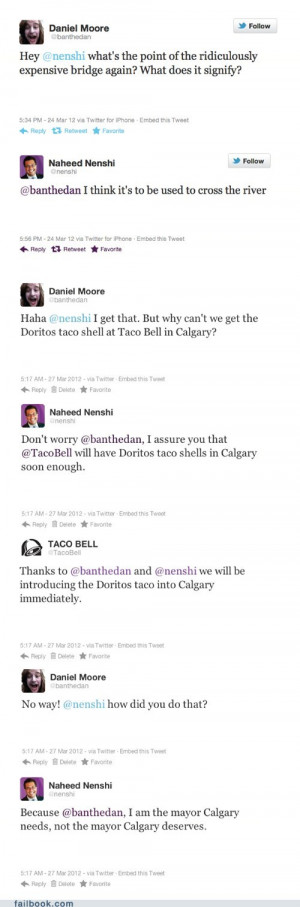 funny nenshi twitter,funny images of politicians,funny pics of cougars ...
