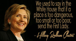 HILLARY RODHAM CLINTON QUOTES