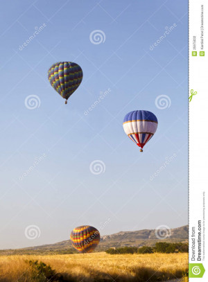 Colourful Hot Air Balloons