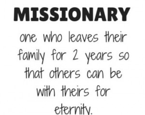 Girl Missionary Definition Quote