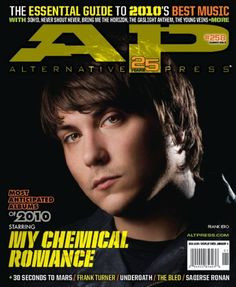 AP 258 // Jan. 2010 // My Chemical Romance (Frank Lero)
