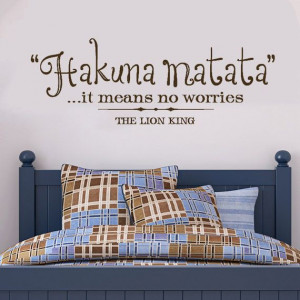 ... Quotes, Bedrooms Wall Stickers Quotes, Lion King, Vinyls Wall Decals
