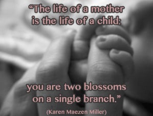 Quote about Being a Mother
