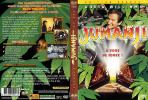Jumanji DVD Cover