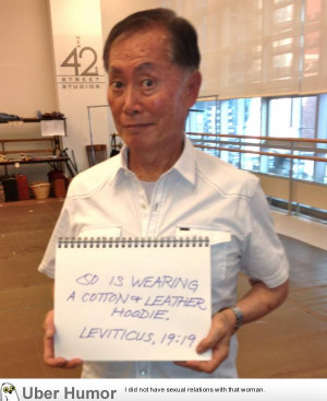 George Takei responses to anti-gay protesters (18 Pictures)