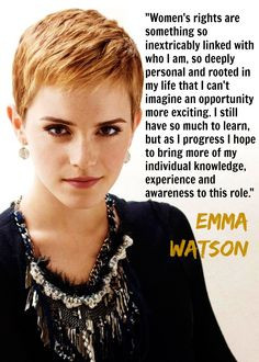 , Emma Watson Heforshe, Inspiration Women, Arabic Spring, Emma Watson ...