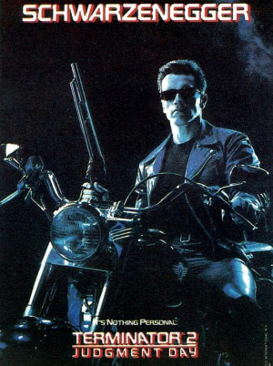 terminator 2 judgment day posters 3