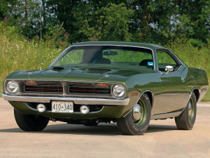 1970 Plymouth Barracuda