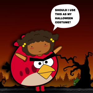 Angry Birds for Halloween costume?
