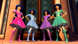 Barbie Movies All of the Musketeers