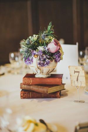 Romantic wedding readings from books © thismodernlove.co.uk