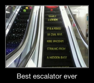 ... : Funny Pictures // Tags: Best escalator ever // September, 2013