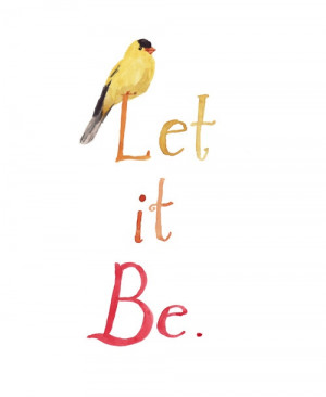 let it be - the beatles