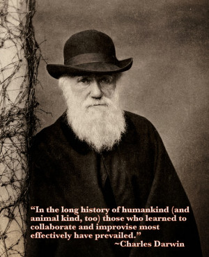Engineering Quote of the Week - Charles Darwin