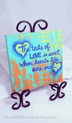 Johnny Cash Quote Painting, Custom Canvas Song Lyric Art, Ring of Fire ...