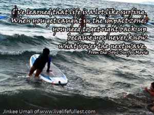 Soul Surfer Quotes From the soul surfer movie