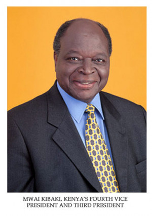Mwai Kibaki born 15 November 1931 was the third President of the
