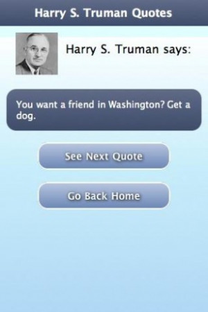 Harry S Truman Quotes Screenshots harry s. truman