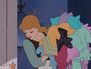 Childhood Animated Movie Heroines Cinderella