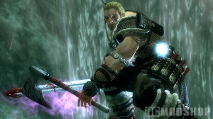 of a fight between two norse gods odin and hel hel has defied odin and ...